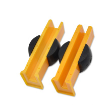 L12  lift heavy boot lining car yellow guide boot 10 mm 16mm shock absorber ball main rail sliding boot